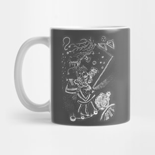 S64: squid, armor and various miscellanea Mug